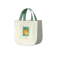 希乐扣 保温袋带饭手提包收纳袋 饭盒保温包饭盒收纳包加厚铝箔便当袋 大桔大利保温包