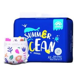 盛夏光年 夏日么么茶系列 纸尿裤 XL32片