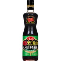 luhua 鲁花 全黑豆酱油 酱香生抽 500ml