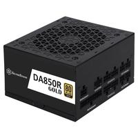 银昕 SilverStone 银昕 额定850W DA850R-GM金牌ATX3.0电源全日系电容/支持4090显卡