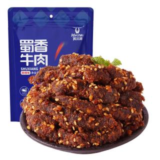 今日必买：科尔沁 蜀香牛肉 麻辣味 400g