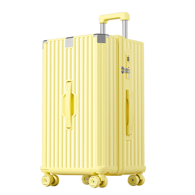 米曼尼 2025行李箱大容量28寸24女男拉杆旅行密码皮箱子结实耐用