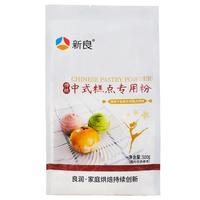 新良 传统中式糕点专用粉 500g*3袋