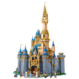 LEGO 乐高 43222 经典迪士尼城堡
