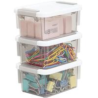 Citylong 禧天龙 围典系列 X-6317 收纳箱 23*17*10.5cm 烟熏灰