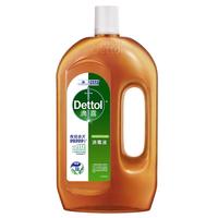 Dettol 滴露 消毒液 1.2L 松木香