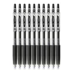 百乐 Juice LJU-10EF 按动中性笔 黑色 0.5mm 10支装