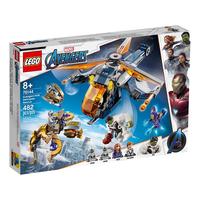 LEGO 乐高 Marvel漫威超级英雄系列 76144 直升机-空降浩克