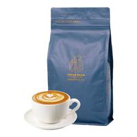 豆叔凤来仪加勒比蓝深烘意式拼配香浓油脂王新鲜烘焙咖啡豆 454g