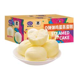 港荣 Q弹弹鸡蛋蒸蛋糕 480g