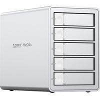 奥睿科（ORICO）硬盘柜菊花链多盘位硬盘盒USB3.2/Type-C适用2.5/3.5英寸SATA机械固态硬盘外接盒硬盘笼9958C3