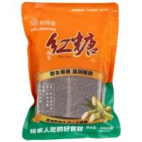 鲜珥家 XIAN ER JIA 古法红糖 500g