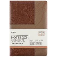 M&G 晨光 APY1EK78 A5线装式装订笔记本 复古棕色 单本装