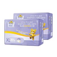 Teddy Bear 泰迪熊 呼吸特薄系列 拉拉裤 XL30片*2包