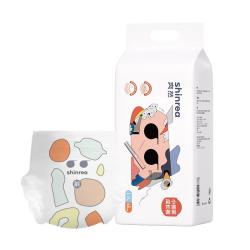 爽然 小画家系列 超薄透气 婴儿成长裤  通用 46片 L