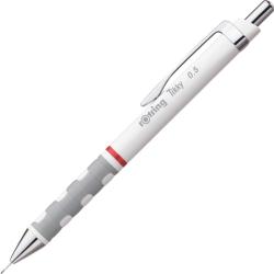 红环 防断芯自动铅笔 Tikky 白色 0.5mm