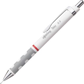 红环 防断芯自动铅笔 Tikky 白色 0.5mm
