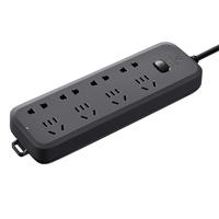 BULL 公牛 GN-B8440H 家用多功能插排 黑色 1.8m