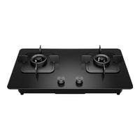 米家 小米智能燃气灶S2 嵌入式家用煤气灶双灶具4.8kW猛火 烟灶联动 底座可调节MJ01D液化气