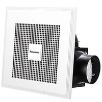 Panasonic 松下 小智系列 FV-RC20G1 吸顶式排风扇 23W 168m³/h 珍珠白 240*240mm