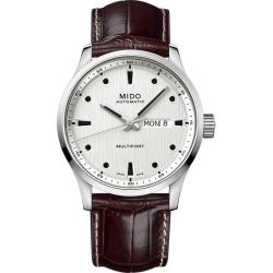 MIDO 瑞士手表 舵手系列 千禧款 长动能 商务休闲 自动机械皮带男表