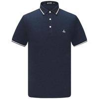Navigare意大利小帆船男士POLO衫25春夏季接触凉感体恤衫舒适亲肤上衣男 海军蓝 2XL