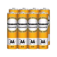 Panasonic 松下 R6PNY/4S 5号碳性电池 8粒装