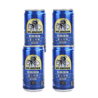 Mr.Brown 伯朗 台湾品牌伯朗咖啡蓝山风味卡布奇诺原味浓咖啡饮料即饮品240ml