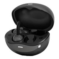 惠普 H10T小彩蛋蓝牙耳机耳夹式蓝牙5.4低延时开放式运动游戏音乐耳机适用华为苹果小米vivo 星空黑