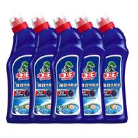 水卫士 seaways 强效洁厕灵500g*5瓶 除垢马桶清洁剂厕所净除味除菌洁厕液水卫士 seaways
