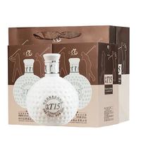 舍得 珍藏T15 明星高尔夫会员纪念酒 52%vol 浓香型白酒 500ml*2瓶 礼盒装