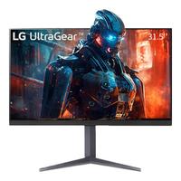 LG 乐金 32GS75Q 31.5英寸 IPS G-sync FreeSync 显示器（2560×1440、180Hz、99%sRGB、HDR400）