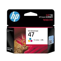 惠普 47 6ZD61AA 墨盒 彩色 单个装