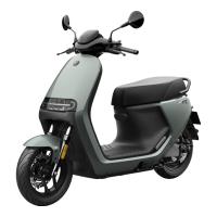 九号 E125 MK2 智能电动摩托车 JH2700DT