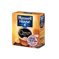 Maxwell House 麦斯威尔 金咖 中度烘焙 冻干黑咖啡粉 1.8g*25条