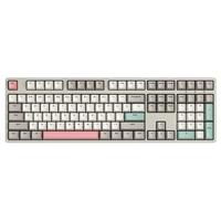ikbc W210 108键 蓝牙双模机械键盘 工业灰 Cherry红轴 无光