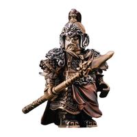 琢匠大玩家系列岳飞桌面摆件黄铜工艺品手办可拆卸拼装金属办公桌摆件 大玩家系列-岳飞