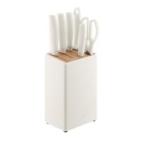 双立人 德国双立人NowPro钛金抗菌刀具套装厨具厨房家用不锈钢菜刀切片刀