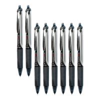百乐 BXRT-V5 按动中性笔 黑色 0.5mm 12支装
