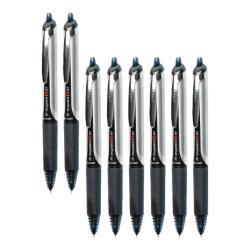 百乐 BXRT-V5 按动中性笔 黑色 0.5mm 12支装