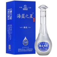 HAI LAN ZHI XING 海蓝之星 6A级 绵柔 升级版 52%vol 浓香型白酒 500ml*6瓶 整箱装