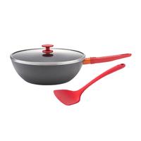 ZWILLING 双立人 炒锅不粘锅  大底径 炒锅 30cm