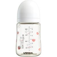 UBMOM 防胀气 婴儿奶瓶 S号奶嘴 0-6个月 200ml