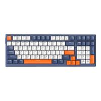 acer 宏碁 三模充电冰蓝背光机械键盘 游戏办公98键全键