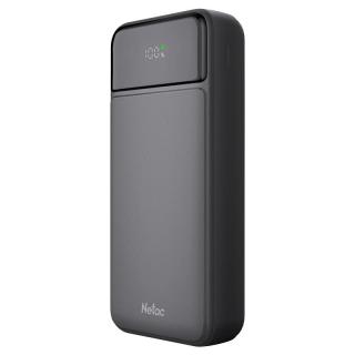 朗科 22.5W超级快充 移动电源  20000mAh 黑
