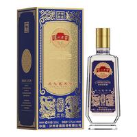 泸州老窖 浓香型白酒 52度 500ml 单瓶装纸景柔和文化艺术酒收藏