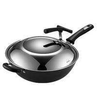 爱仕达 WG8334QB 铸铁炒锅 34cm