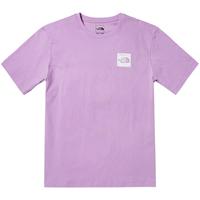 北面(The North Face)速干T恤短袖男棉感吸湿排汗夏季户外半袖 JK3/黑色 S/165