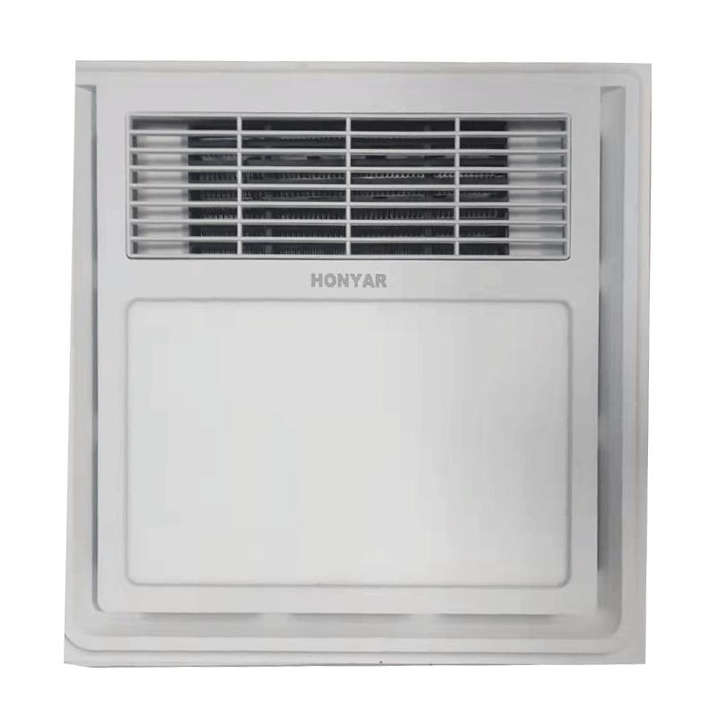 鸿雁浴霸暖风机卫生间取暖器集成吊顶风暖300x300灯排气照明一体G28