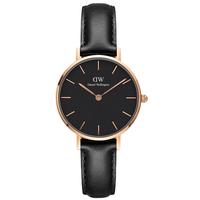 Daniel Wellington 丹尼尔惠灵顿 PETITE系列 28毫米石英腕表 DW00100224